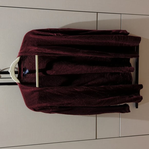 Gap Long Sweater Dark Purple - Picture 1 of 4